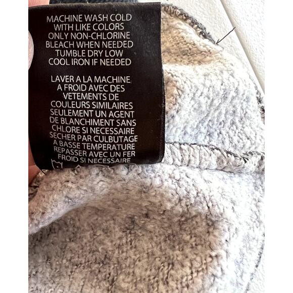 Dravus Hoodie Men Large Sweater Gray Hooded Pullover Pocket Comfy Fall Winter - Picture 12 of 12